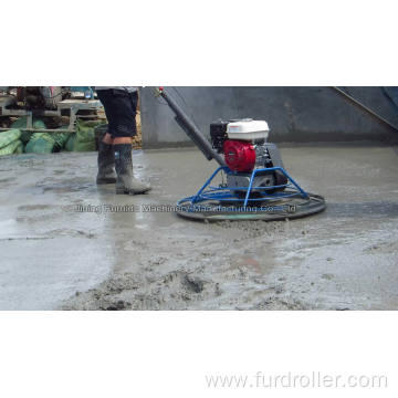 Hand Held 24 inch Floor Polishing Machine Concrete Power Trowel